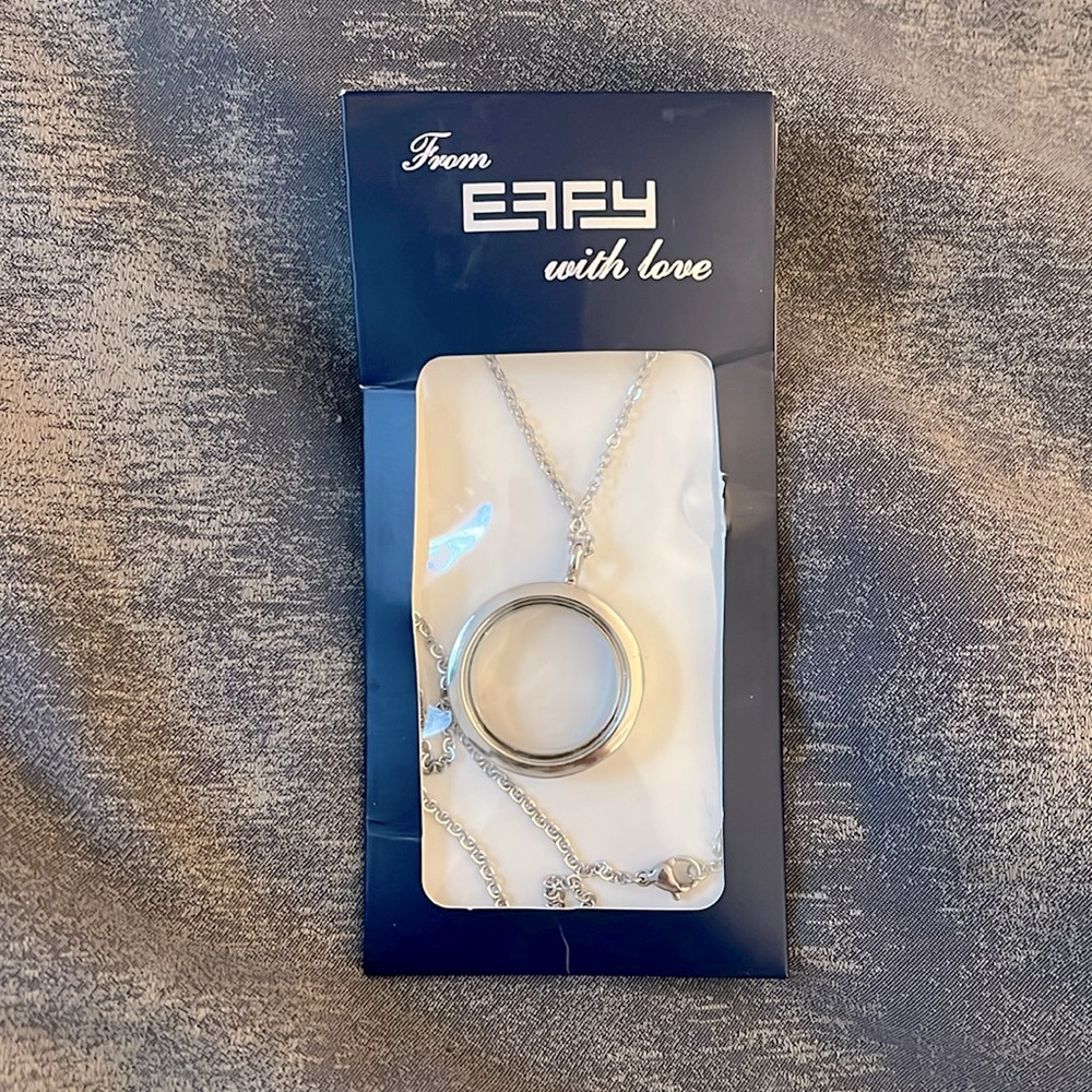 Effy charm locket necklace